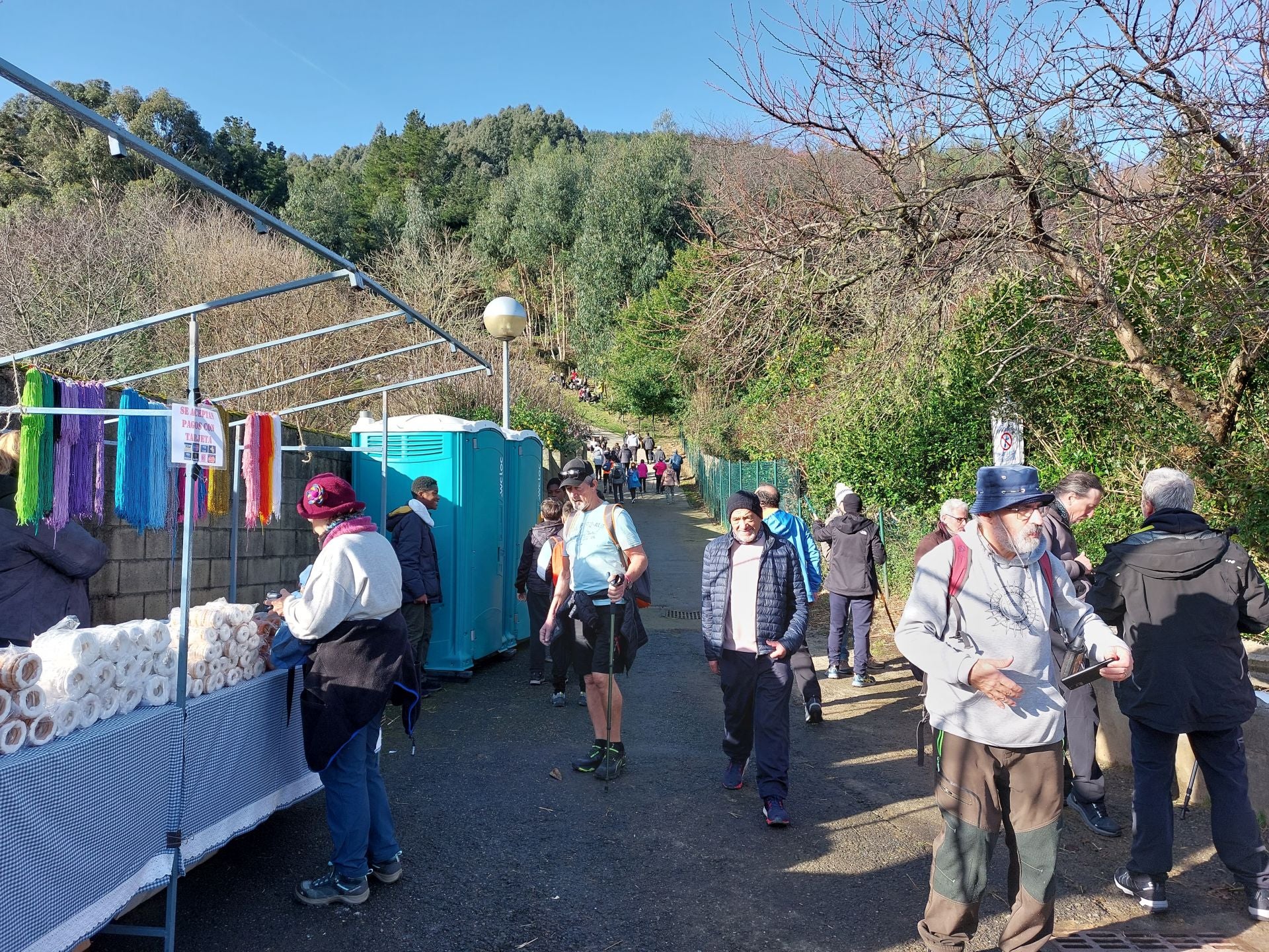 La romería de Santa Águeda en imágenes