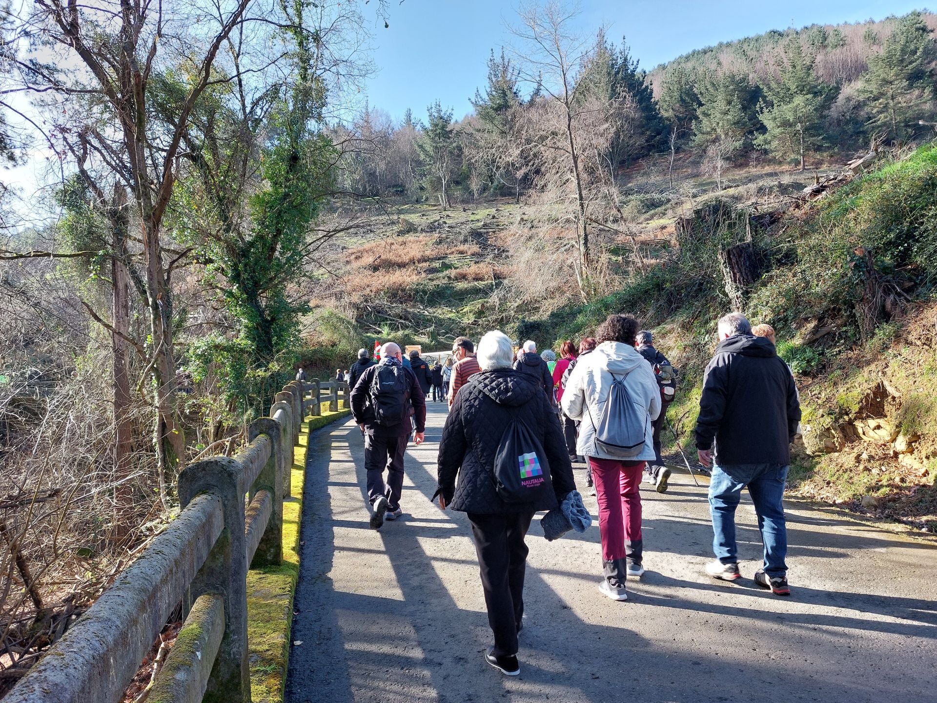 La romería de Santa Águeda en imágenes
