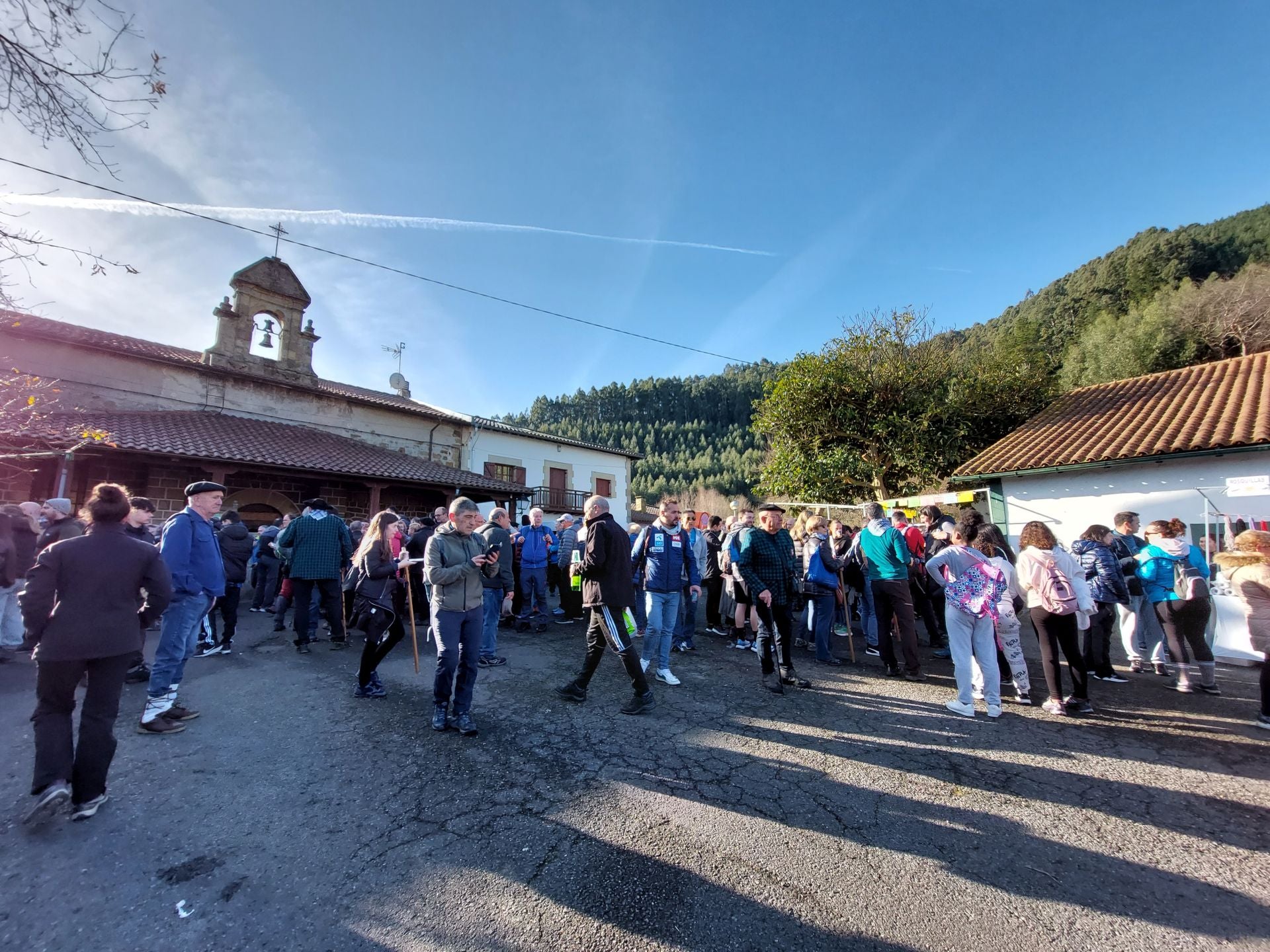 La romería de Santa Águeda en imágenes