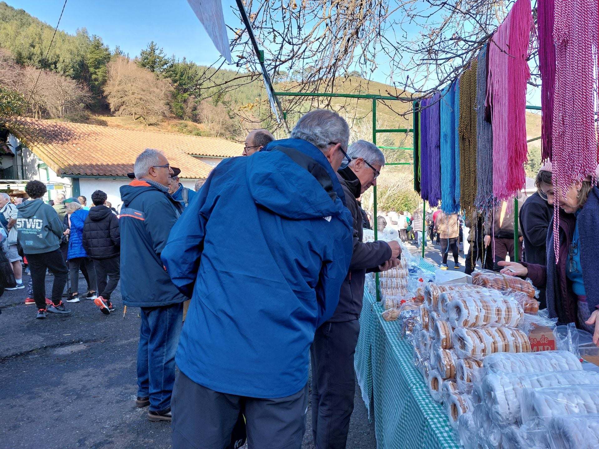La romería de Santa Águeda en imágenes