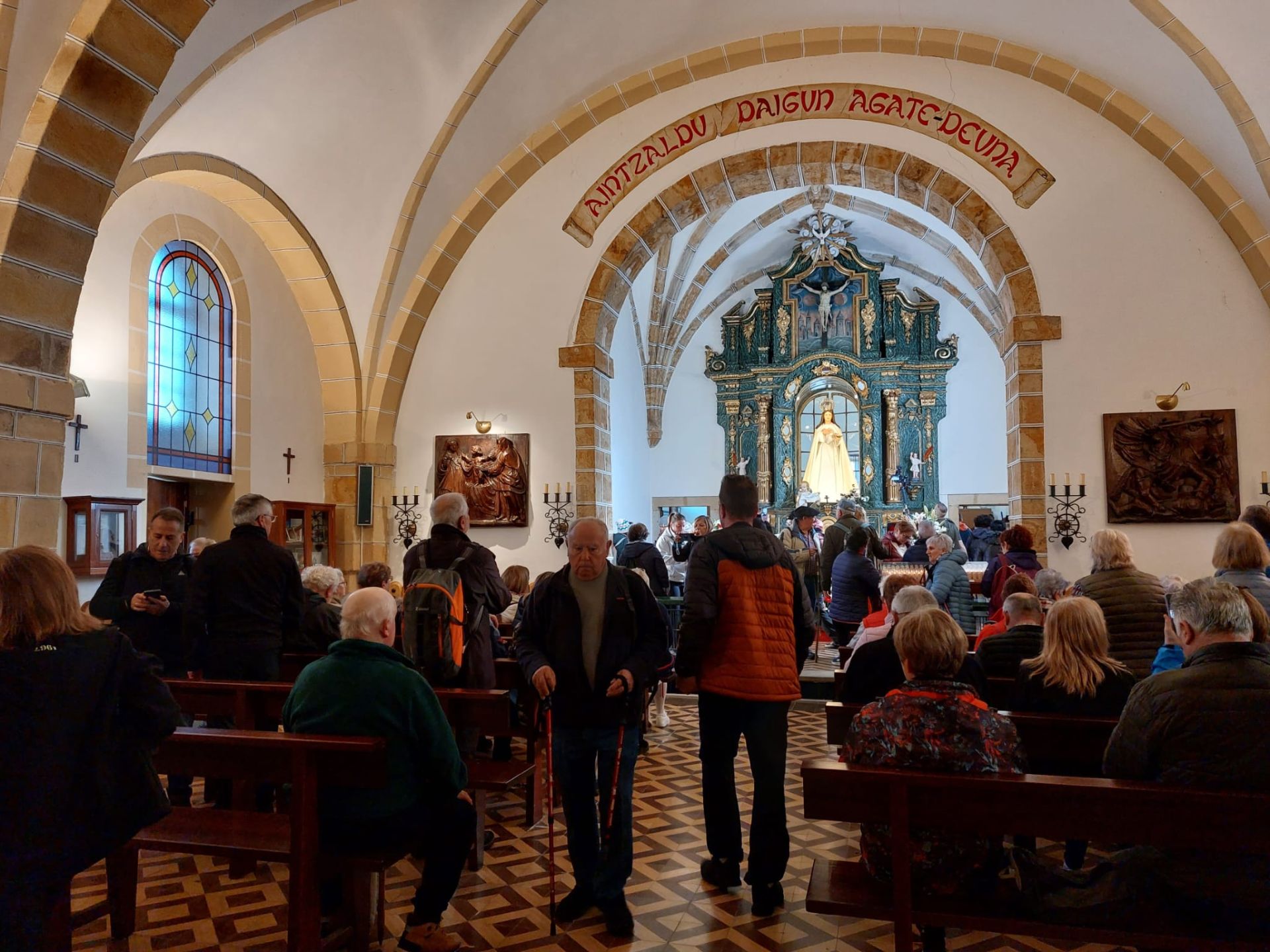 La romería de Santa Águeda en imágenes