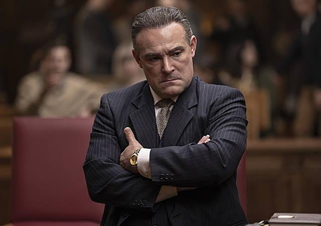 Urko Olazabal como Ismael Álvarez en 'Soy Nevenka'.