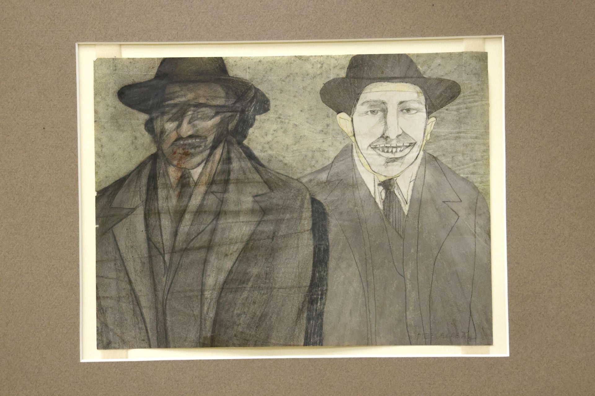 En memoria de Sacco y Vanzetti (1972). De Mikel Díez Alaba