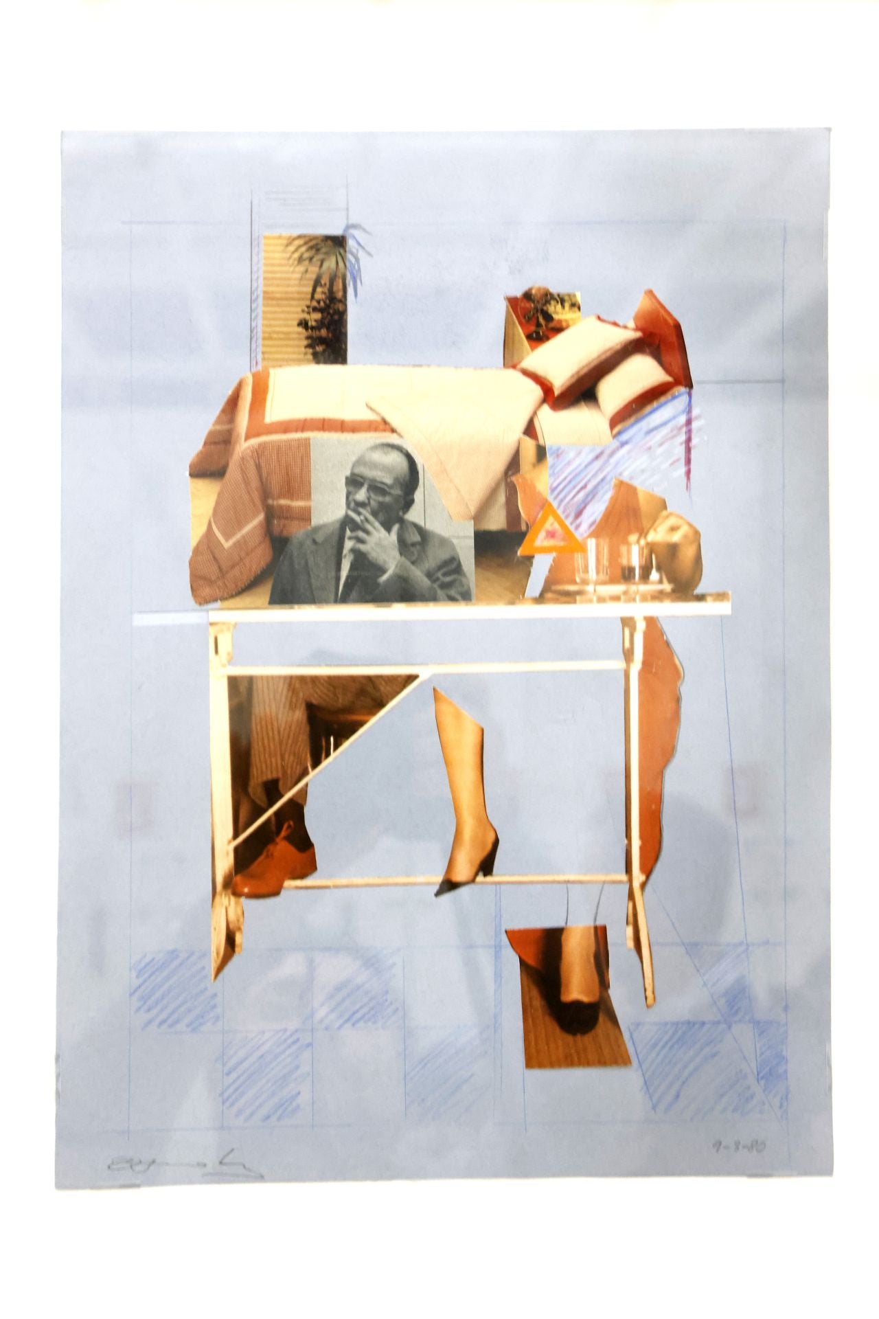 Collage (... politics) (1980). De Dario Urzay
