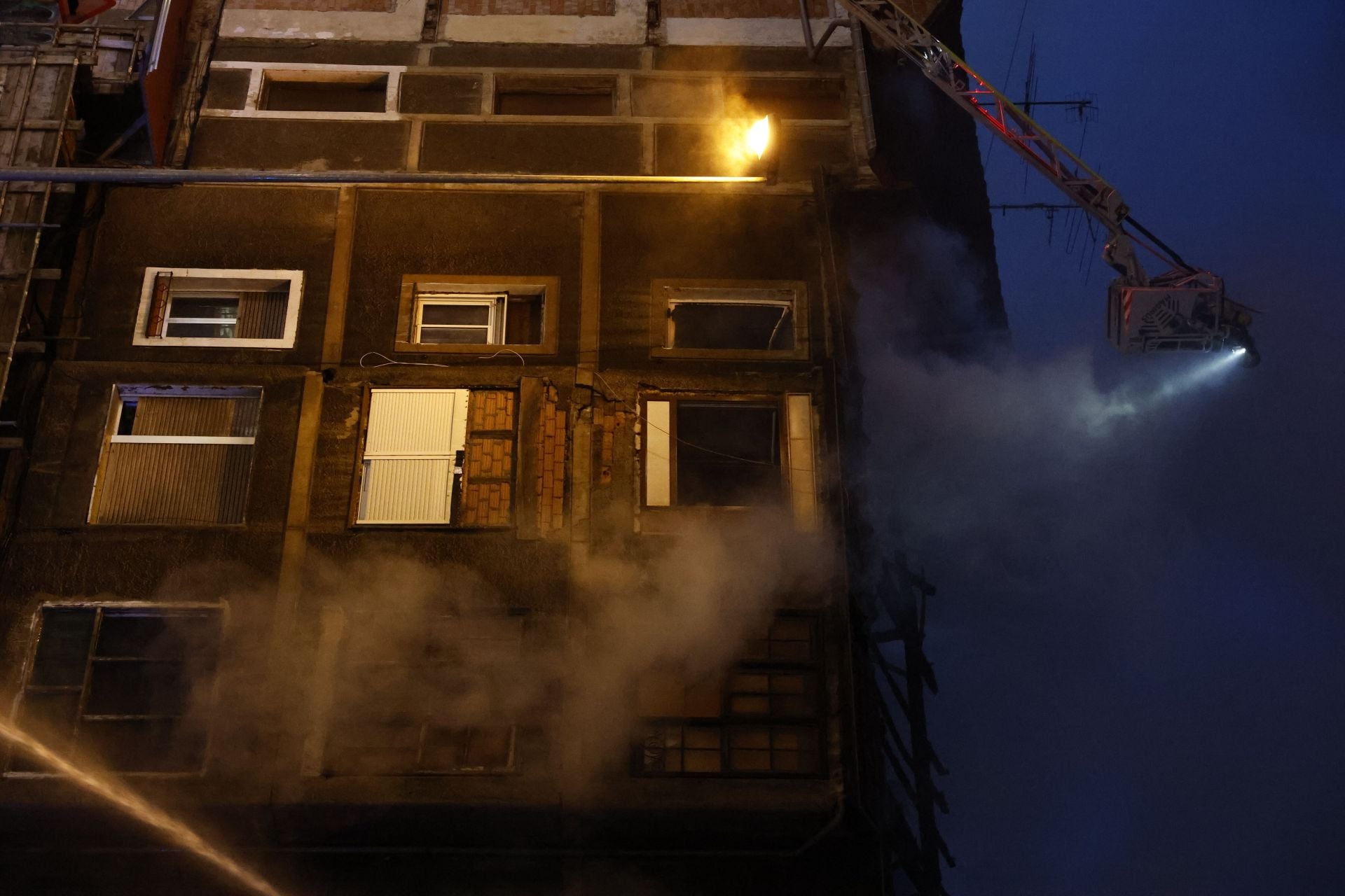 ¿Por qué no se movilizó a los Bomberos de Bilbao en el incendio de Basauri?