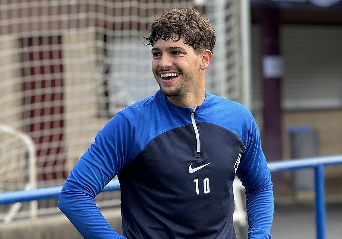 Berto: «Estamos en una línea ascendente y con confianza»