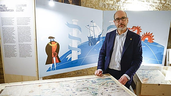 Vitoria, capital del mundo con Carlos I