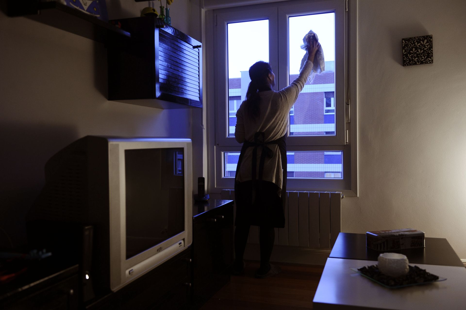 El colectivo de las empleadas del hogar es el más afectado por el Salario Mínimo Interprofesional.