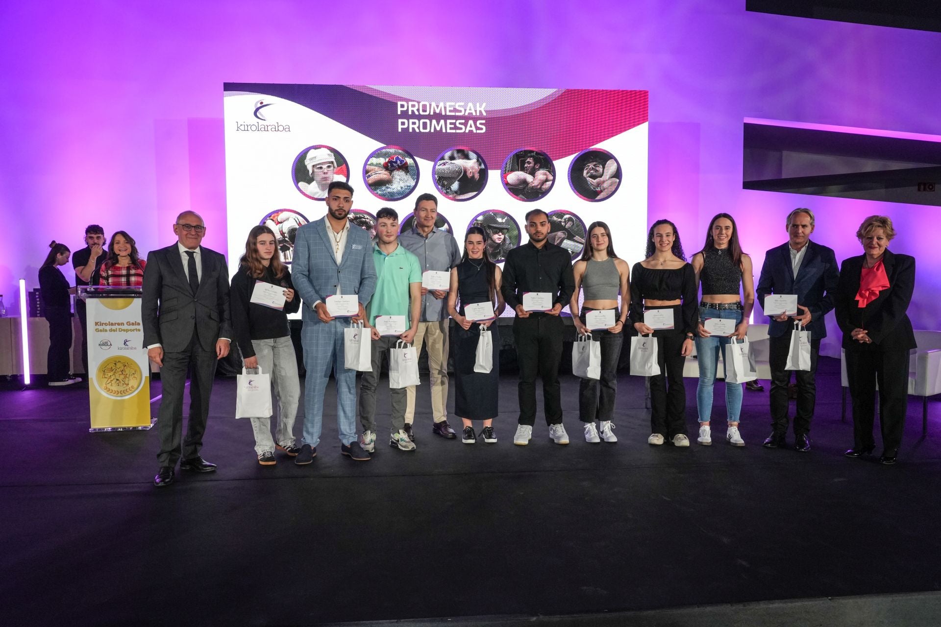 La gala del deporte alavés en imágenes