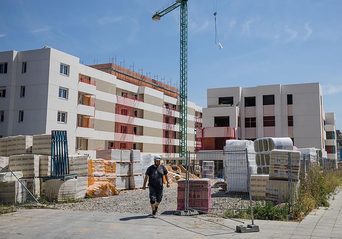 Promoción de vivienda nueva en Goikolarra.