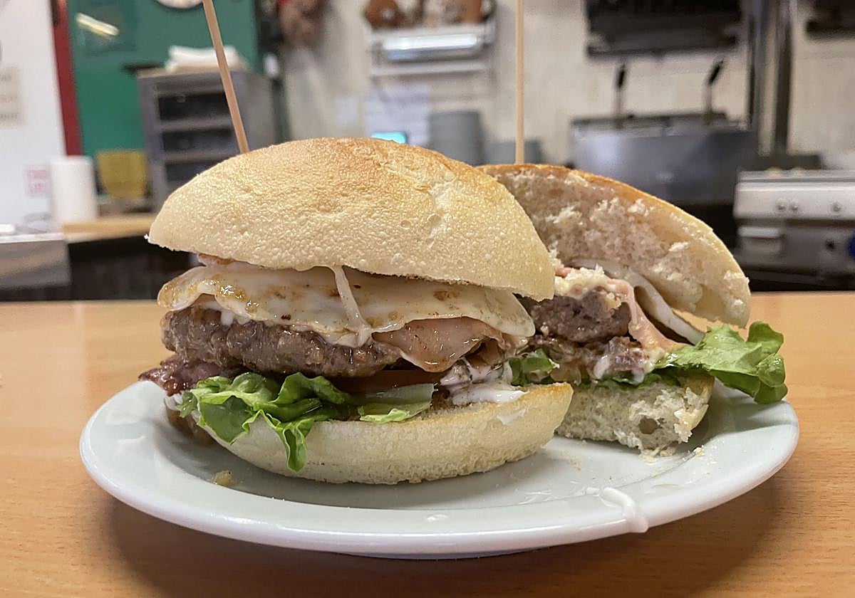 Las añoradas hamburguesas de Bilbao que costaban 120 pesetas