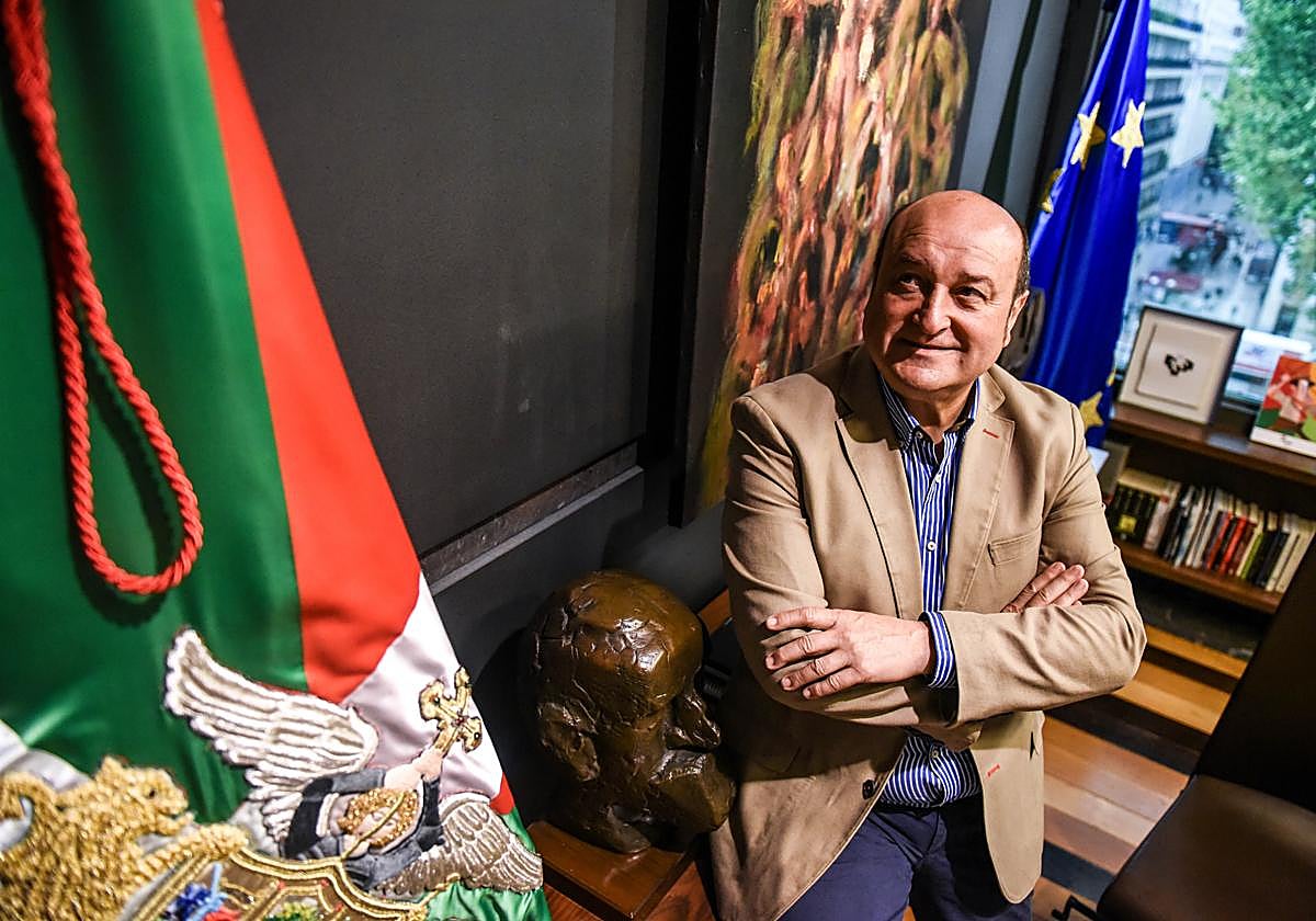 Carta íntegra de Andoni Ortuzar: «El riesgo de división en el partido era alto y una irresponsabilidad»