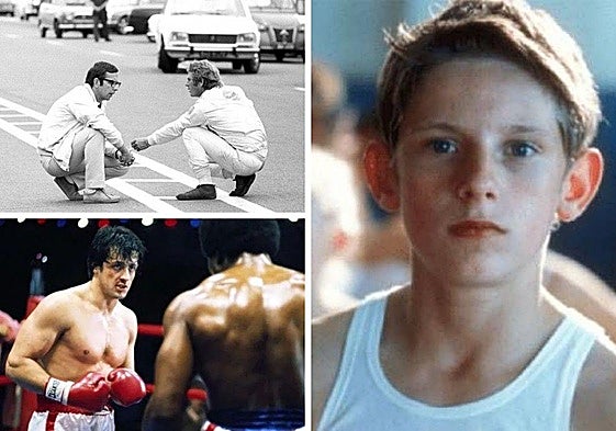 'The man & Le Mans', 'Rocky' y 'Billt Elliot', tres de las películas que se proyectarán.