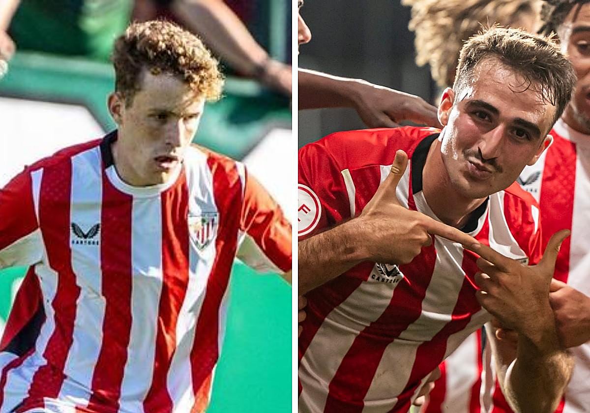 ¿Quiénes son Endika Buján y Eneko Aguilar, los nuevos 'fichajes' del Athletic para Europa?