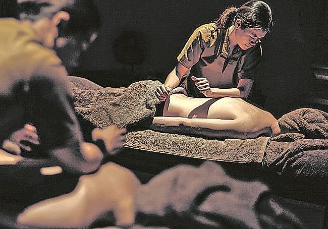 Masaje en pareja en S'thai