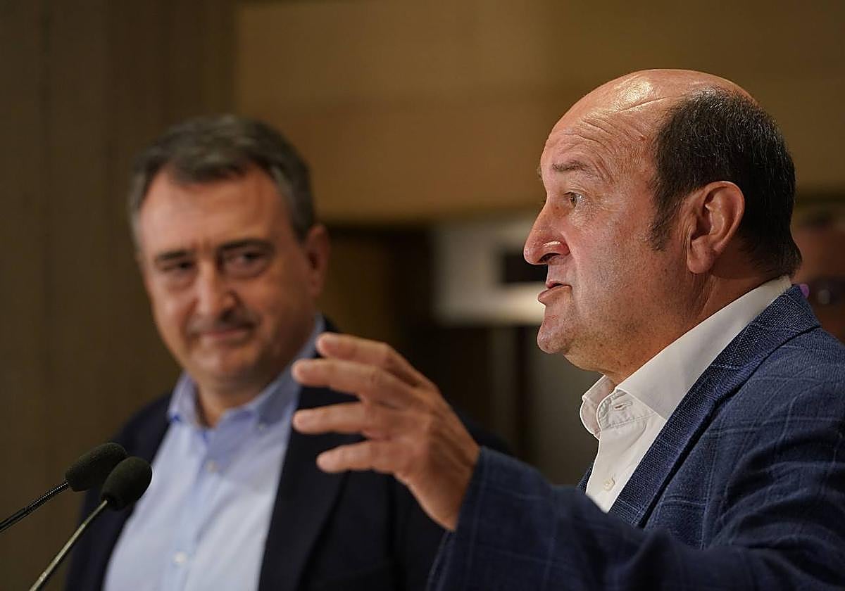 El PNV evita el enfrentamiento