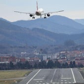 Foronda recibe en un mes más vuelos desviados que en todo 2024