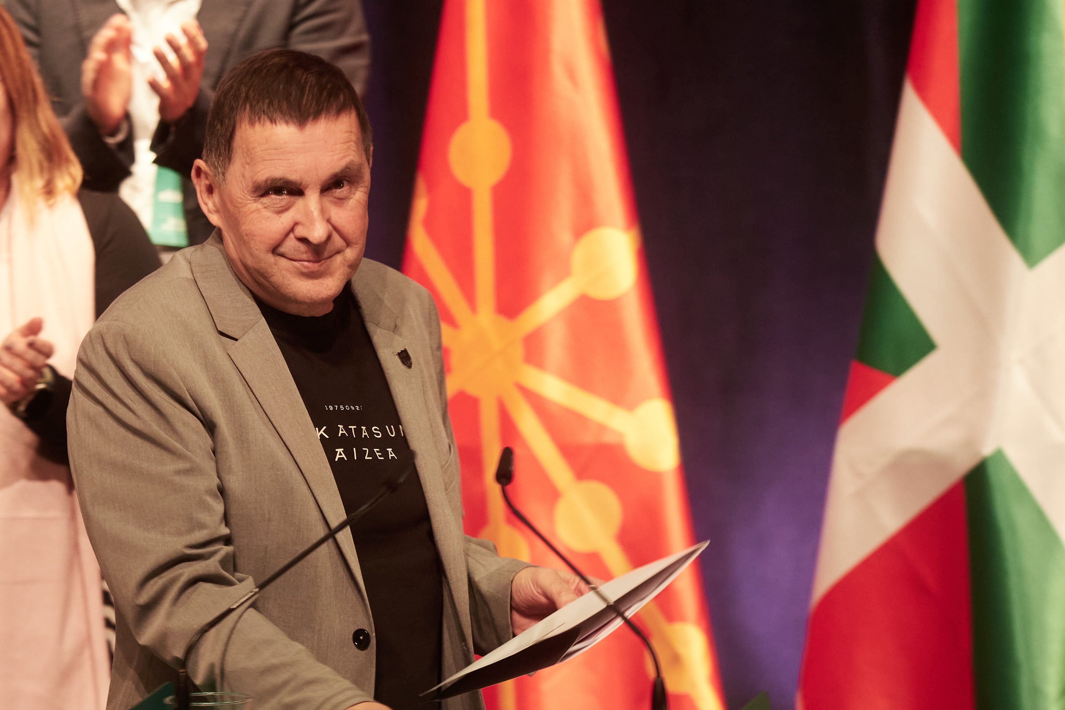 El fin de franquismo, el recuerdo a los presos de ETA y el augurio de Junqueras