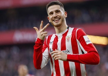 Sancet, el nuevo referente goleador del Athletic