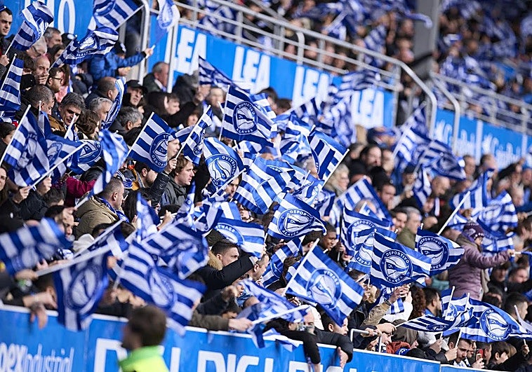 Este es el sentir de la afición del Alavés tras la derrota contra el Getafe