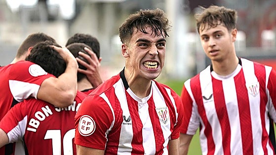 El Bilbao Athletic continúa de dulce y huye de la zona baja