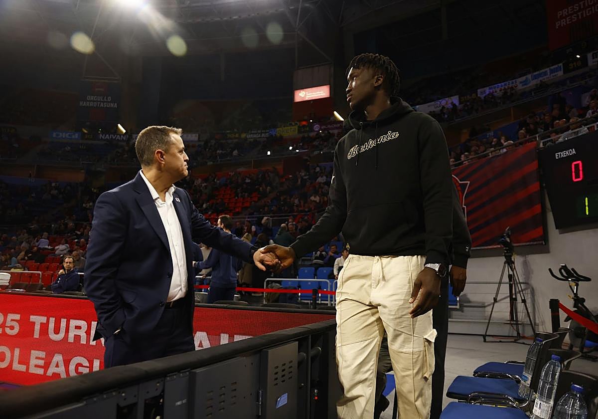 El Baskonia juega sin Diop ni Jaramaz ante el Granada