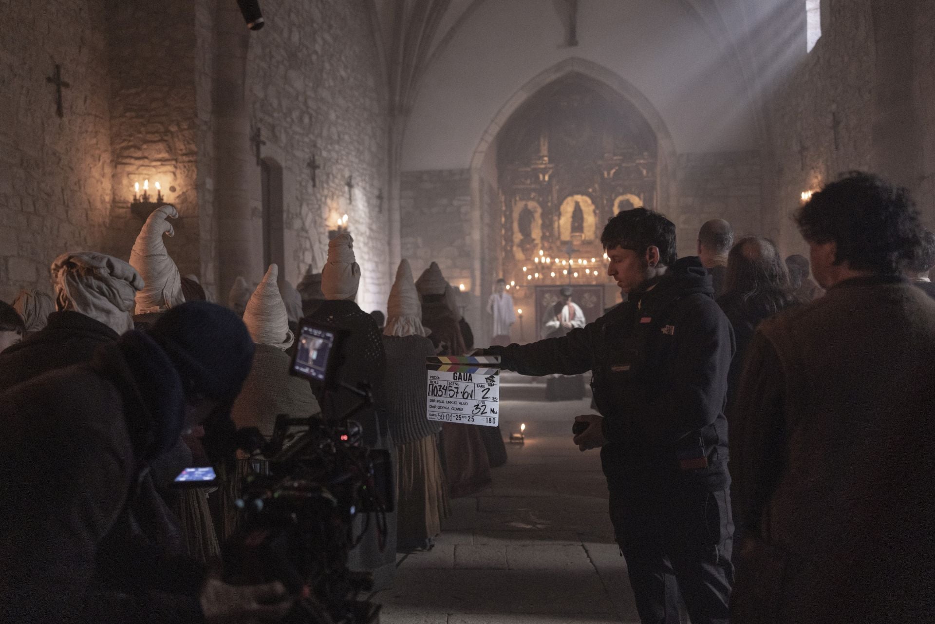 Las imágenes del rodaje de &#039;Gaua&#039;