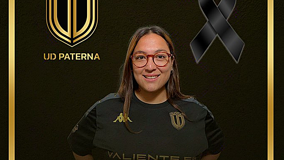 Muere atropellada en Valencia Jessica Carrizosa, futbolista de 28 años de la UD Paterna