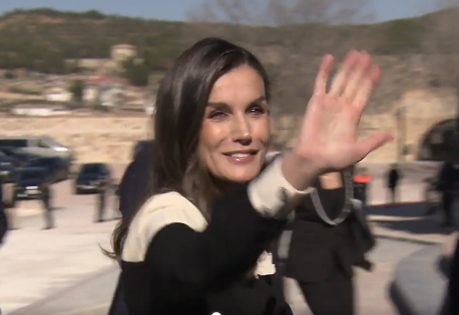 El saludo de la Reina Letizia que ha sorprendido a un reportero de 'Caiga Quien Caiga': «¡Hola Daniel!»