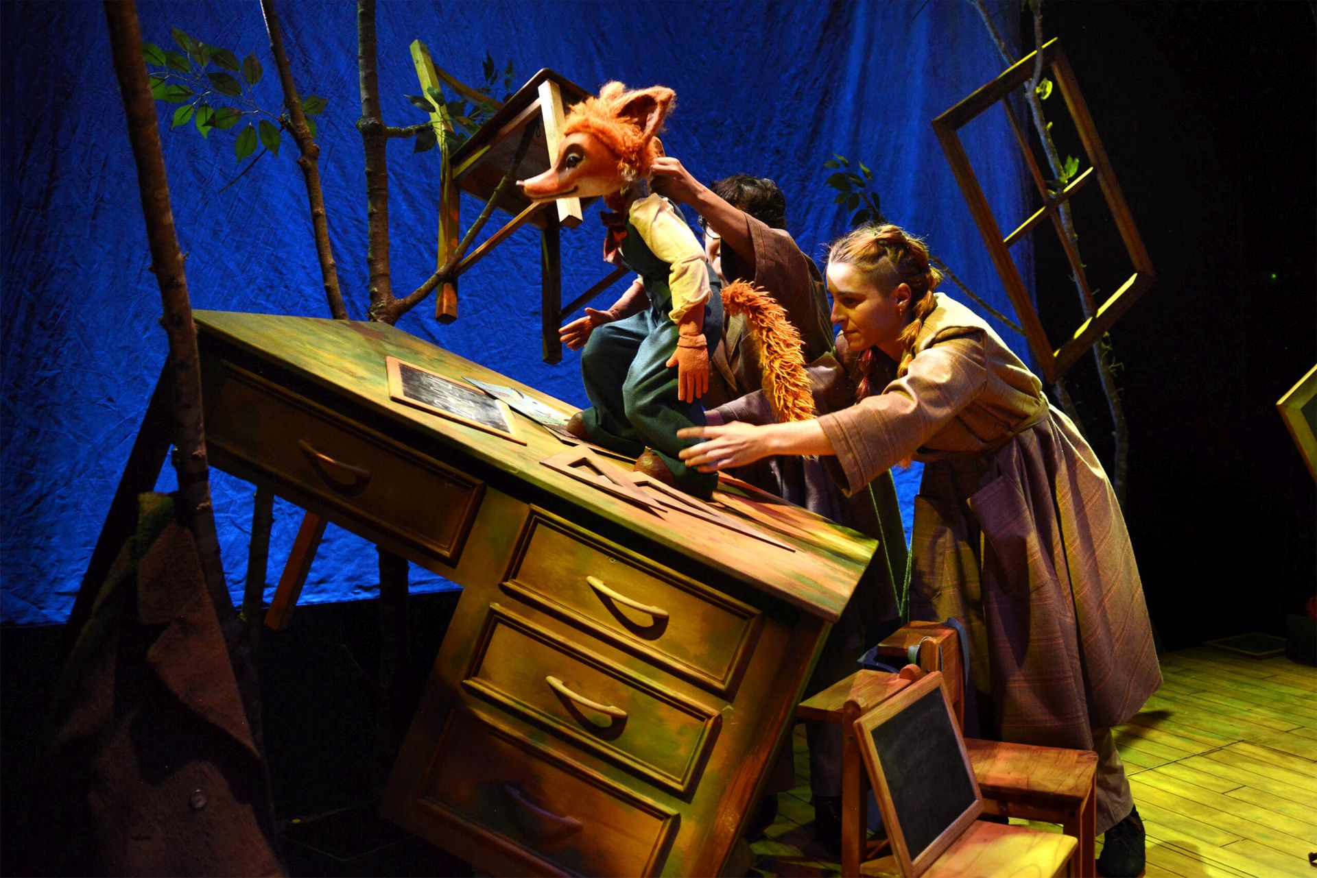 Anita Maravillas con 'Andereño'.