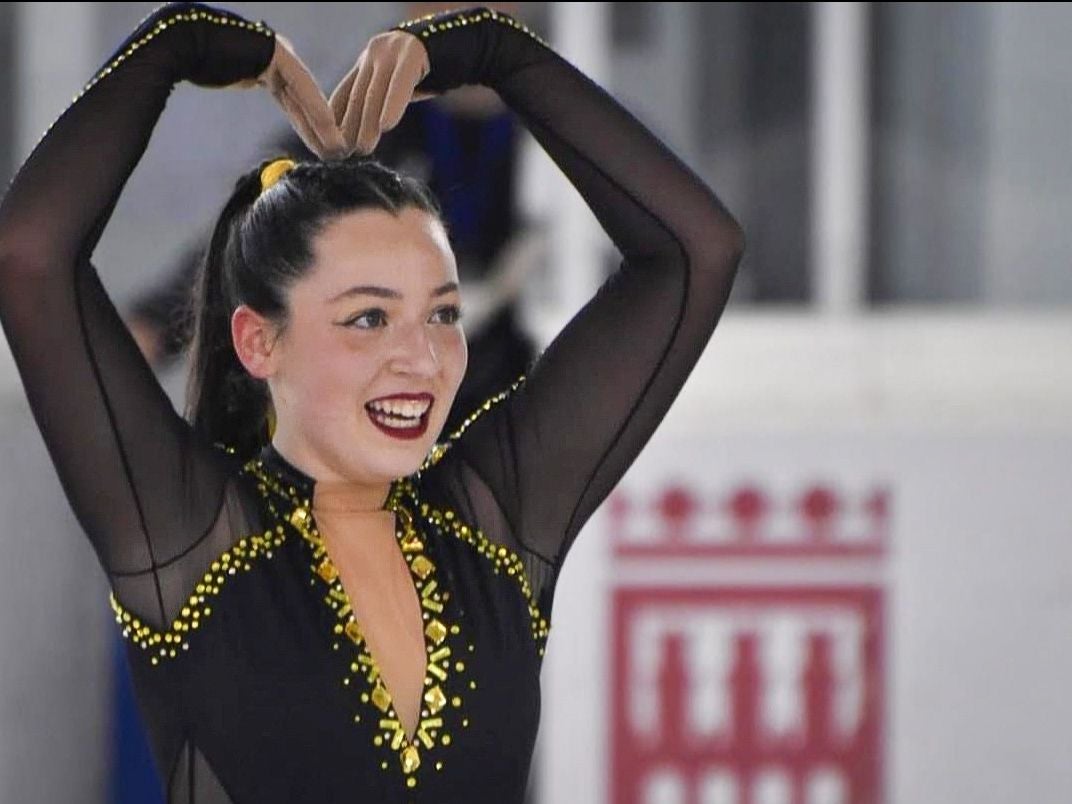 Nora Saéz de Maturana en una de sus actuaciones.