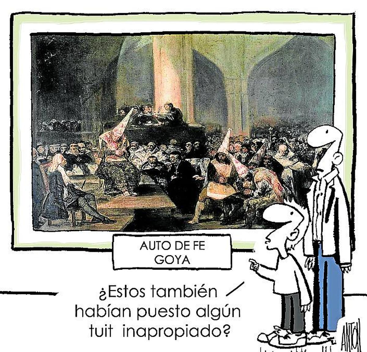 La viñeta de Antón