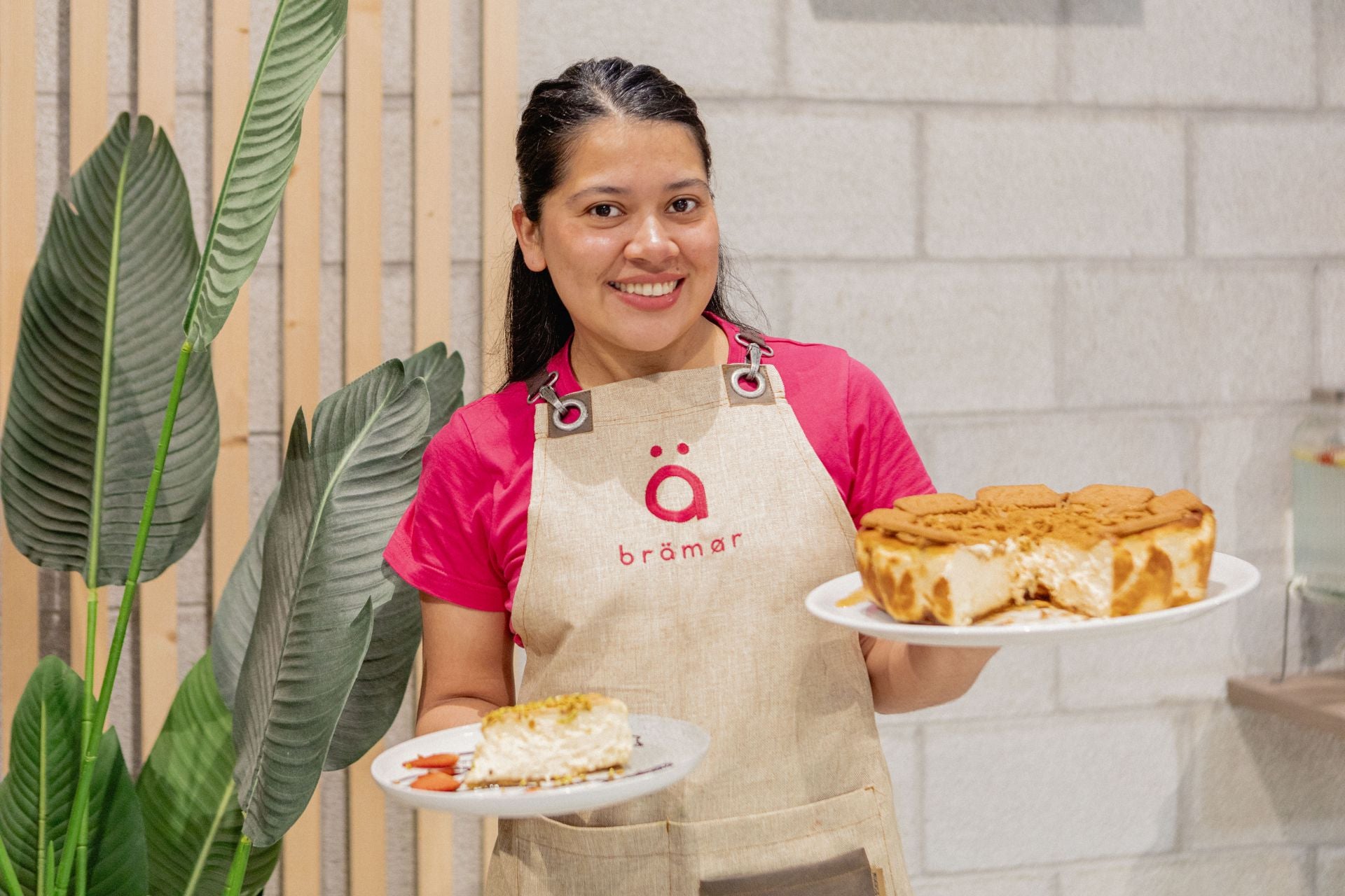 Una pareja venezolana abre en Bilbao una cafetería de dos plantas con café de especialidad y desayunos caseros