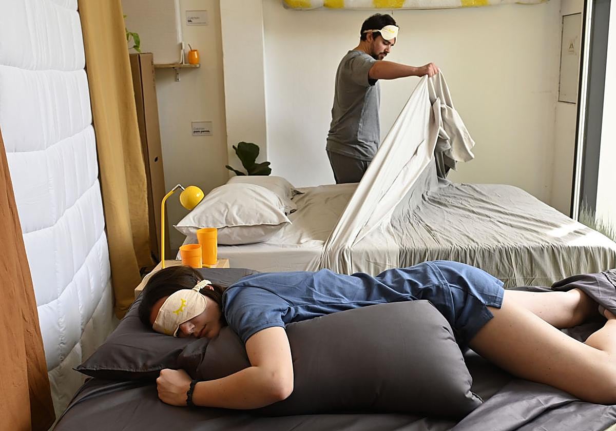 Los ejercicios y alimentos para dormir mejor