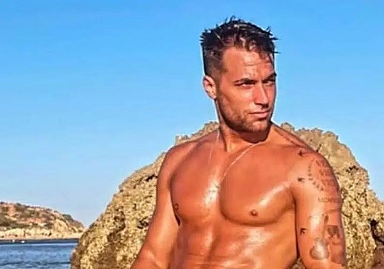 Montoya, la estrella de 'La isla de las tentaciones'.