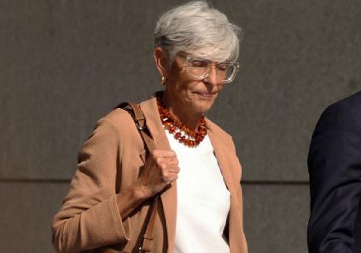 Olga Tubau, abogada de Luis Rubiales.