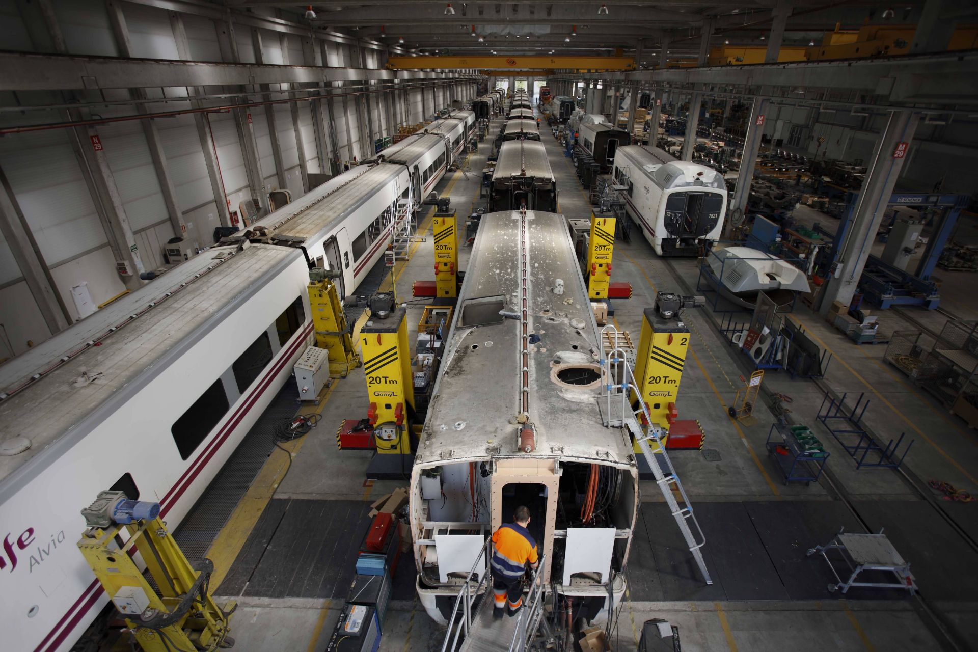 El Gobierno vasco dice que está «más cerca de un acuerdo» sobre Talgo