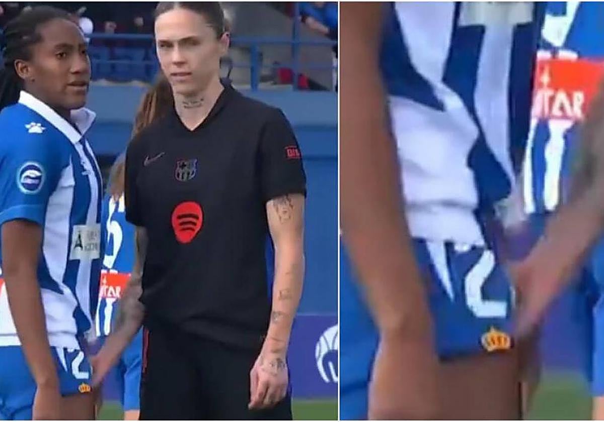 Sucedió en un córner