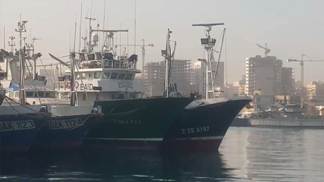 Los cañeros con base en Bermeo llevan amarrados en Dakar desde el pasado noviembre.