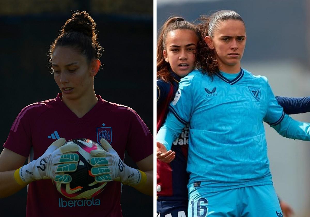Adriana Nanclares y Maite Zubieta repiten en la selección española en una lluvia de internacionales del Athletic