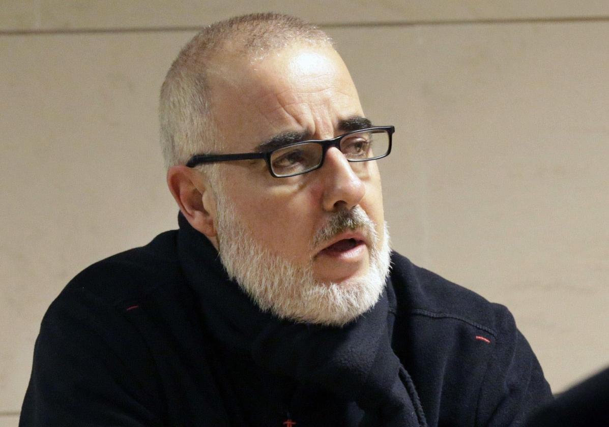 Alfonso Basterra durante el juicio por el que fue condenado a 18 años de prisión en 2015.