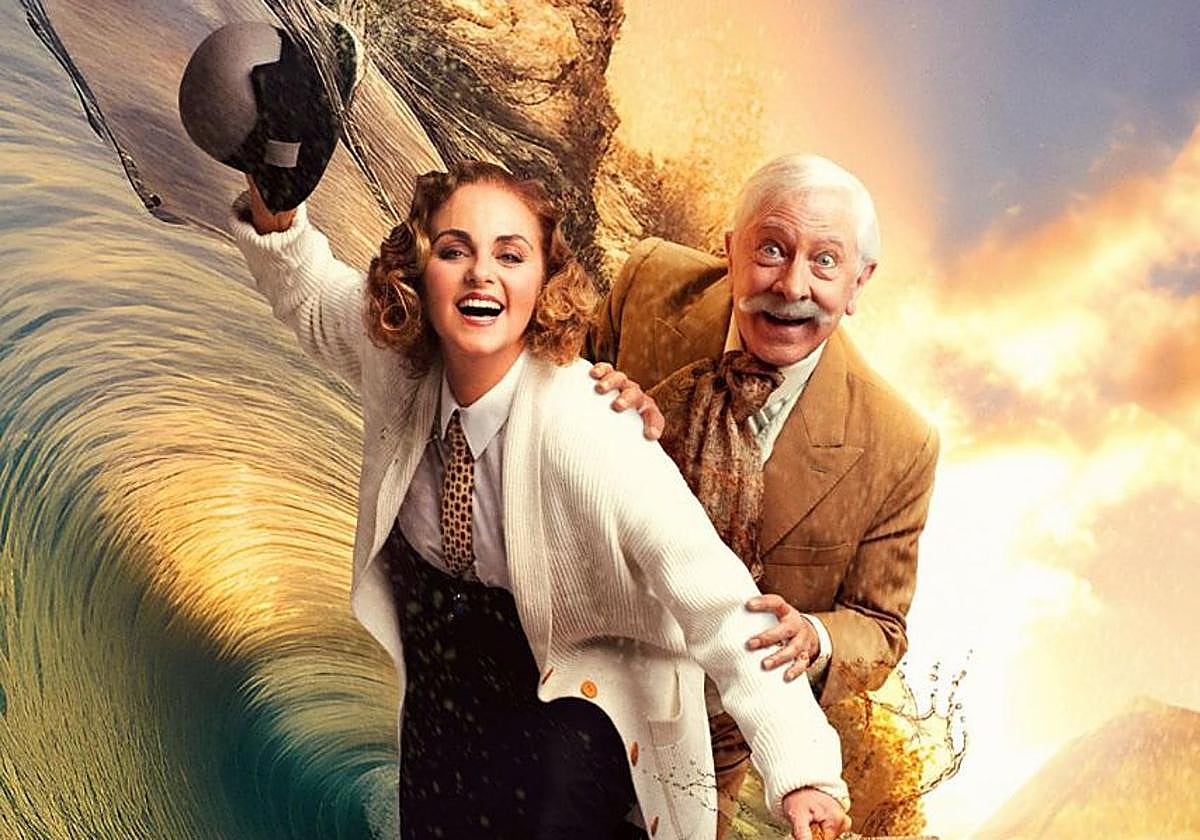 Carmen Morales y Juan Meseguer representan a Agatha Christie y Benito Pérez Galdós.