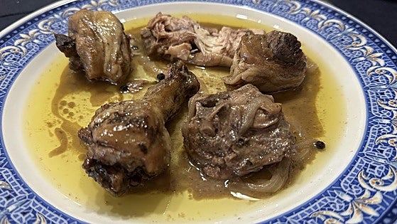 Escabeches de infarto en una fonda perdida de Zaragoza