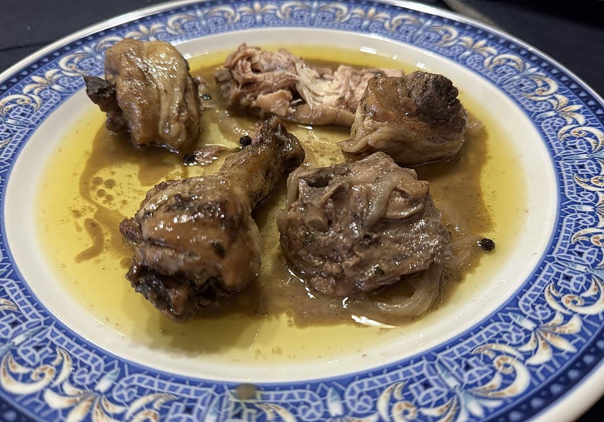 Escabeches de infarto en una fonda perdida de Zaragoza