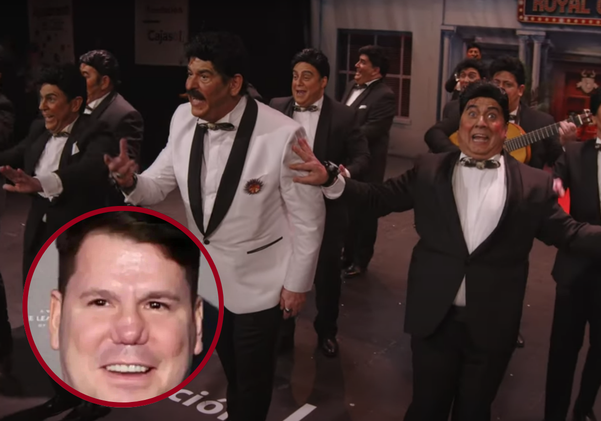 Las chirigotas de Cádiz se ceban con la nariz de Lucas: «En su casa le piden el pasaporte»