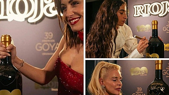 Las botellas de Rioja desaparecidas en los Goya: «Son muy especiales para nosotros. Agradecemos cualquier pista»