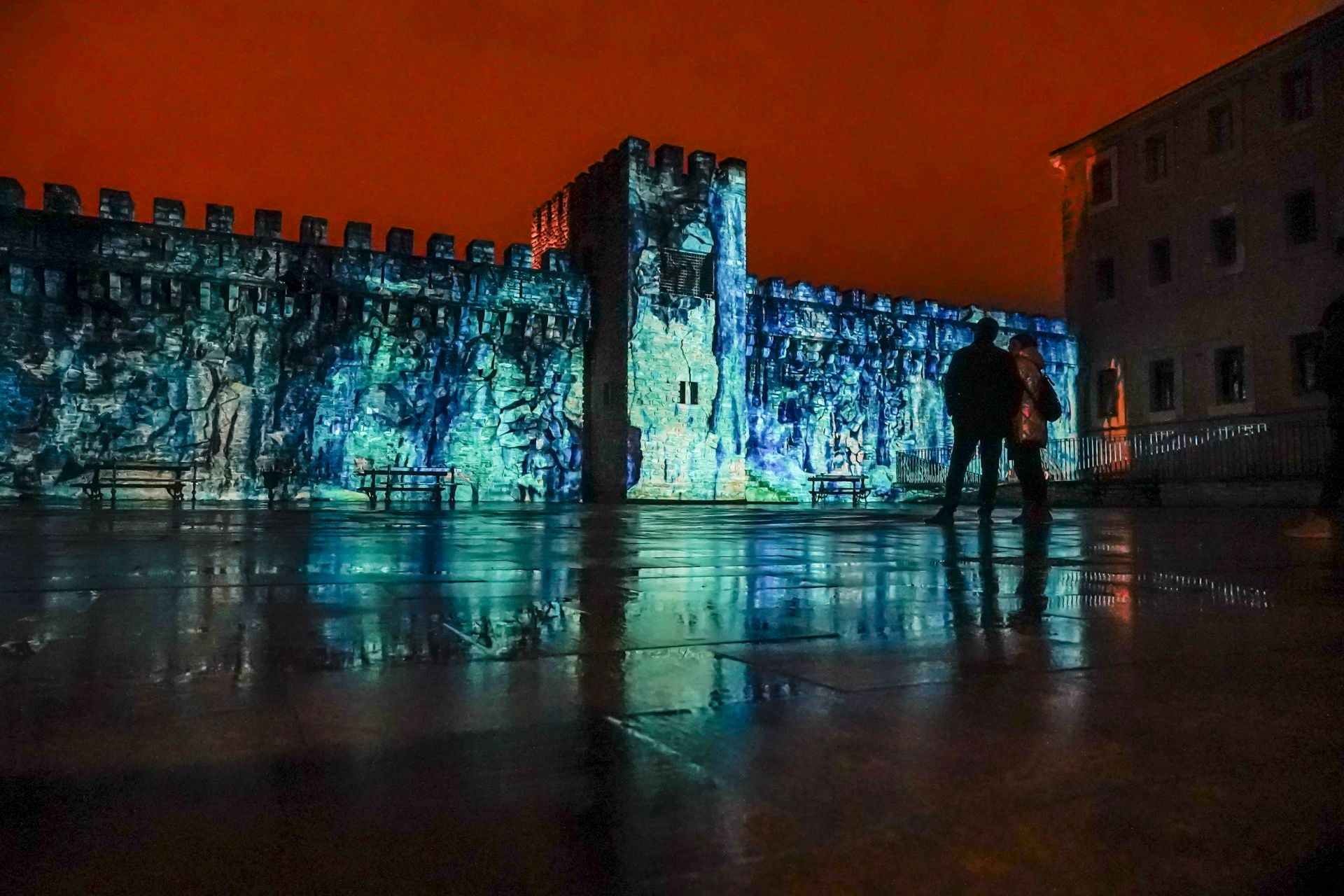 Vitoria enciende el &#039;Umbra Light&#039;