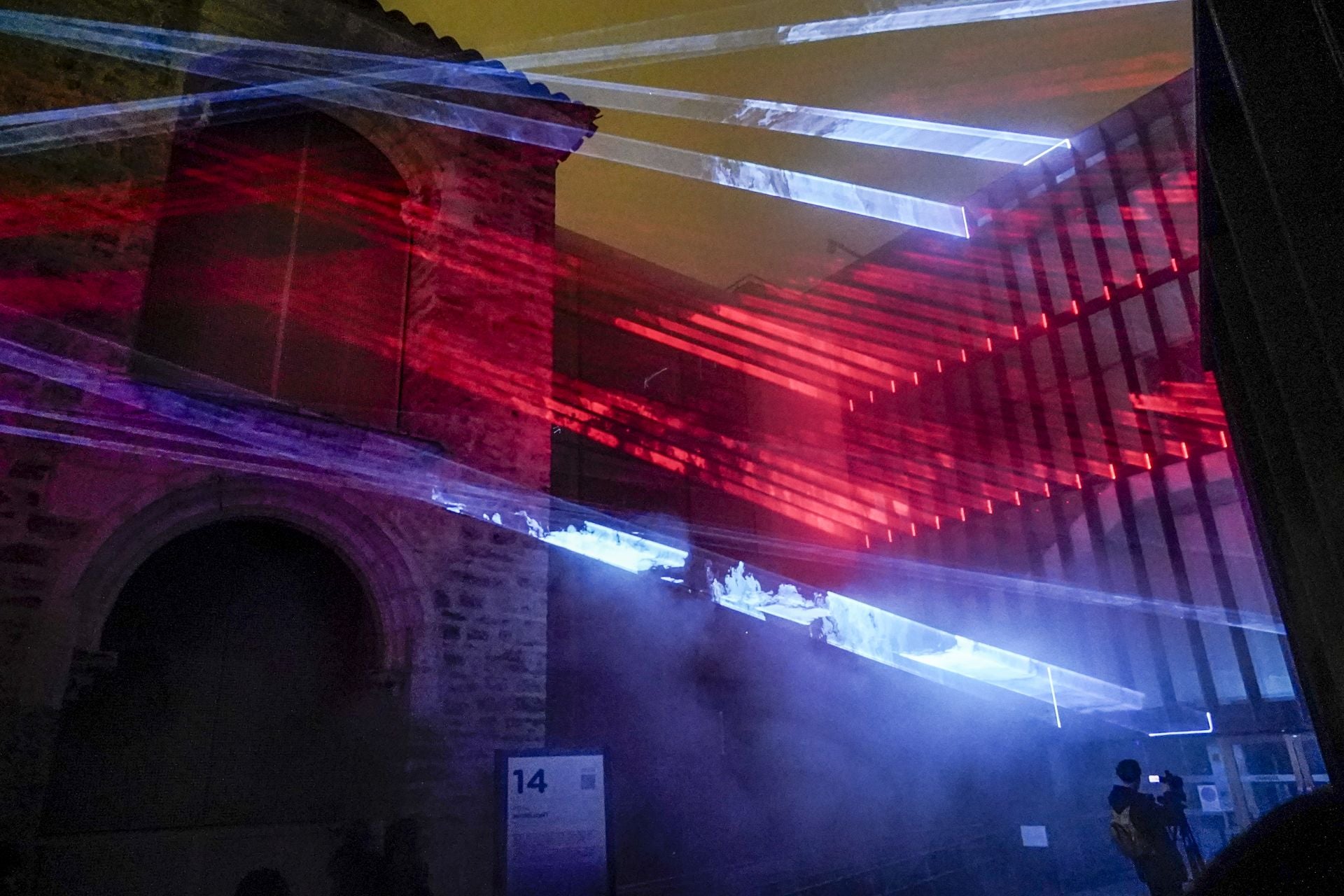 Vitoria enciende el &#039;Umbra Light&#039;