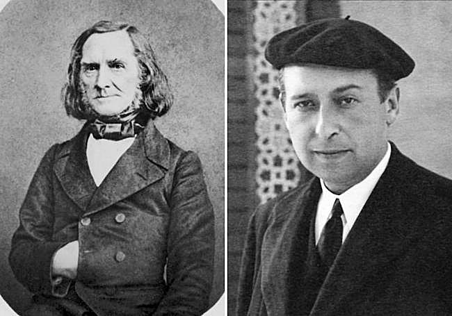 Carl F. Zöllner y Miguel Arregui Trecet.