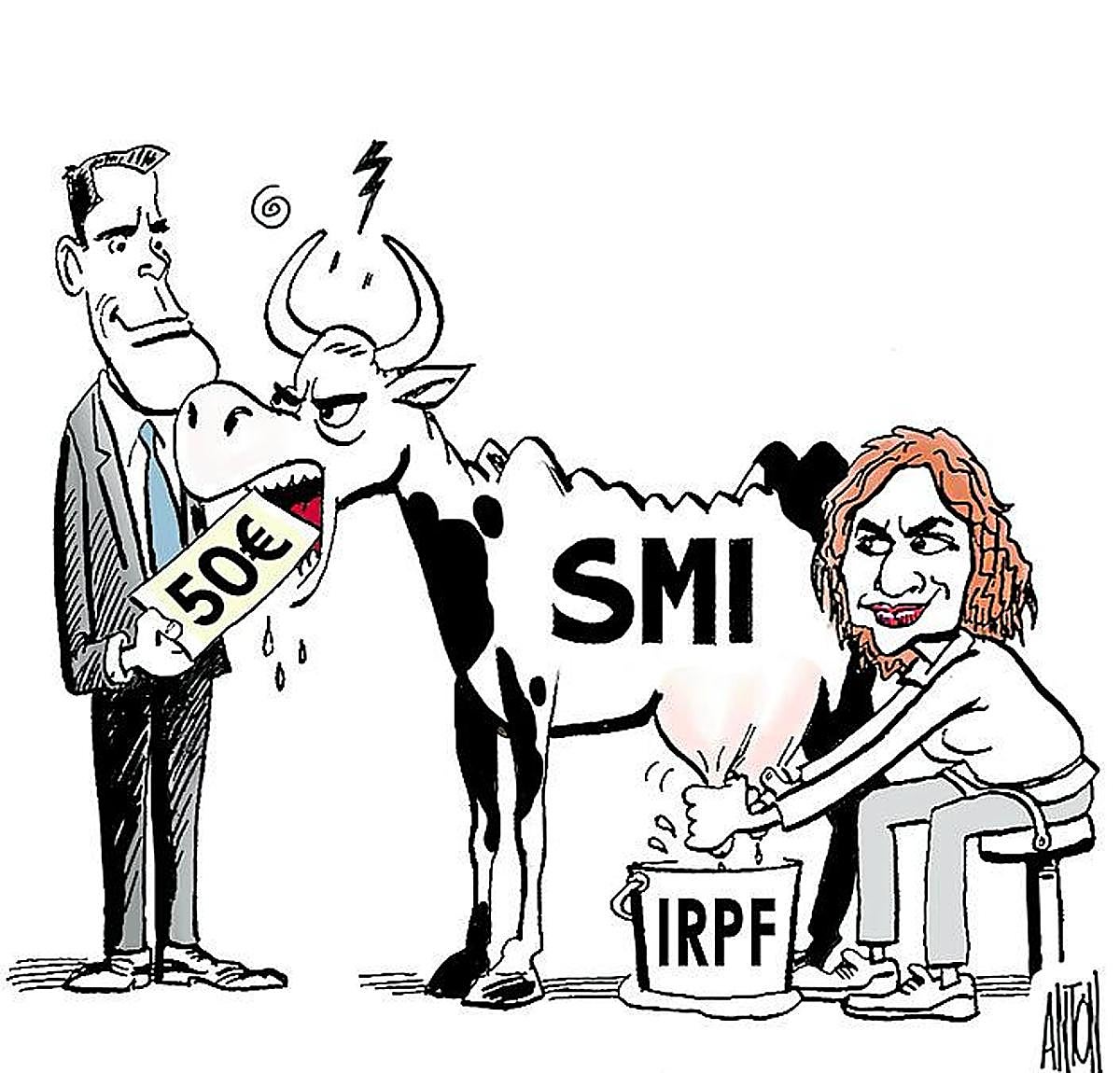 La viñeta de Antón